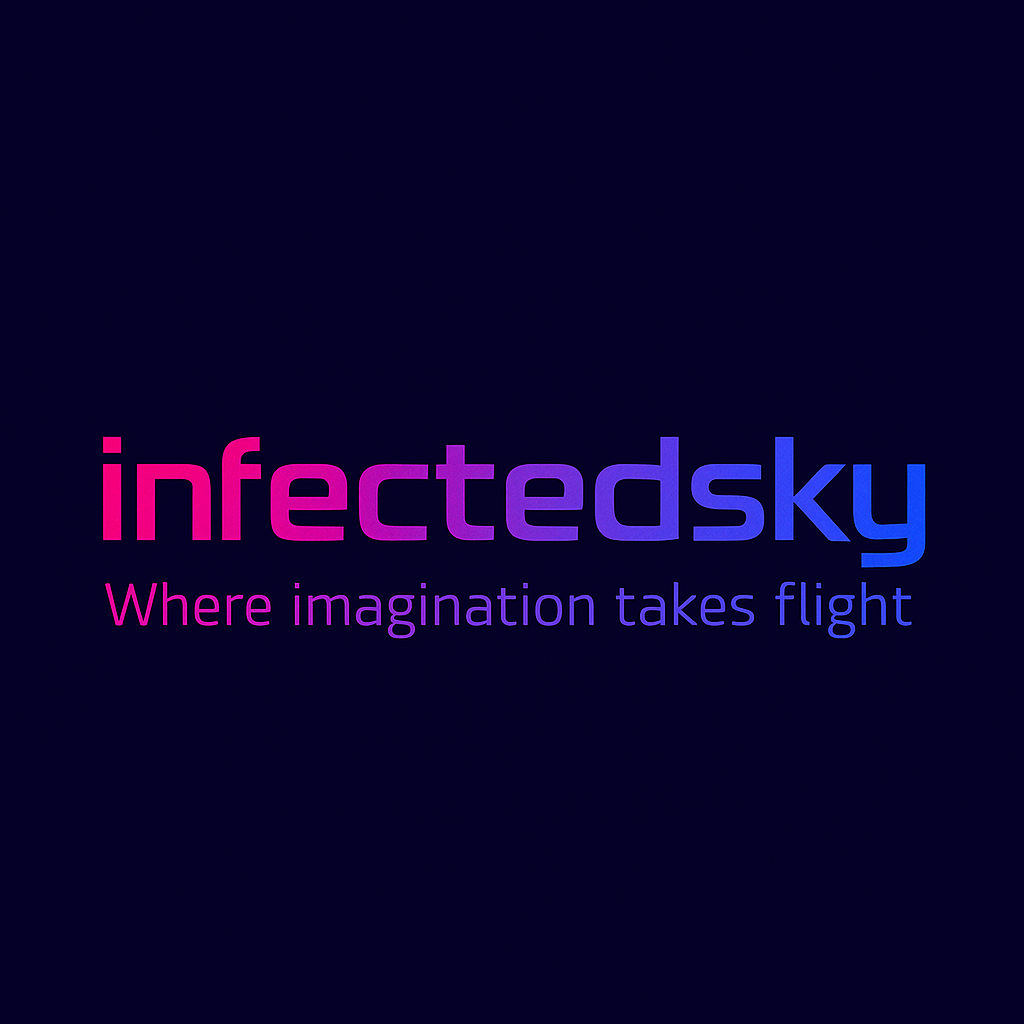 infectedsky Logo